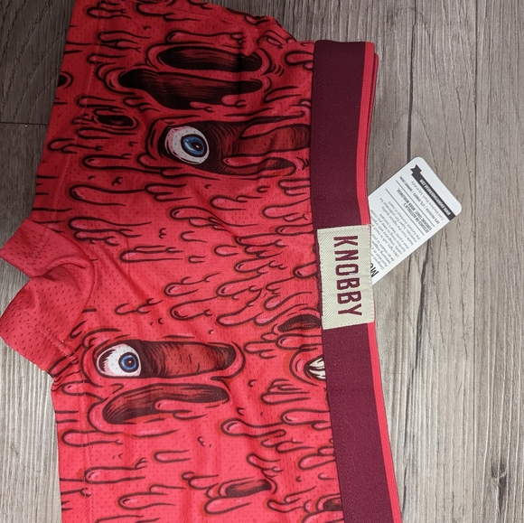 NWT, girls boxers, size 12, Knobby, fun print paid $25 - Picture 3 of 4